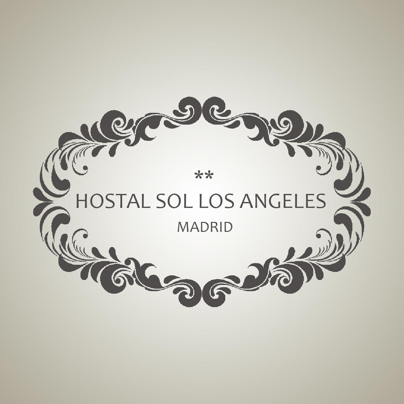 Hostal Sol Los Angeles Мадрид Екстериор снимка