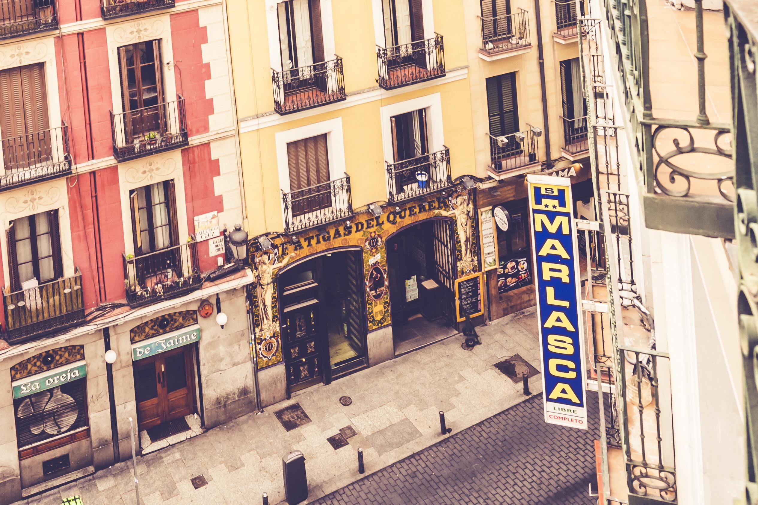 Hostal Sol Los Angeles Мадрид Екстериор снимка