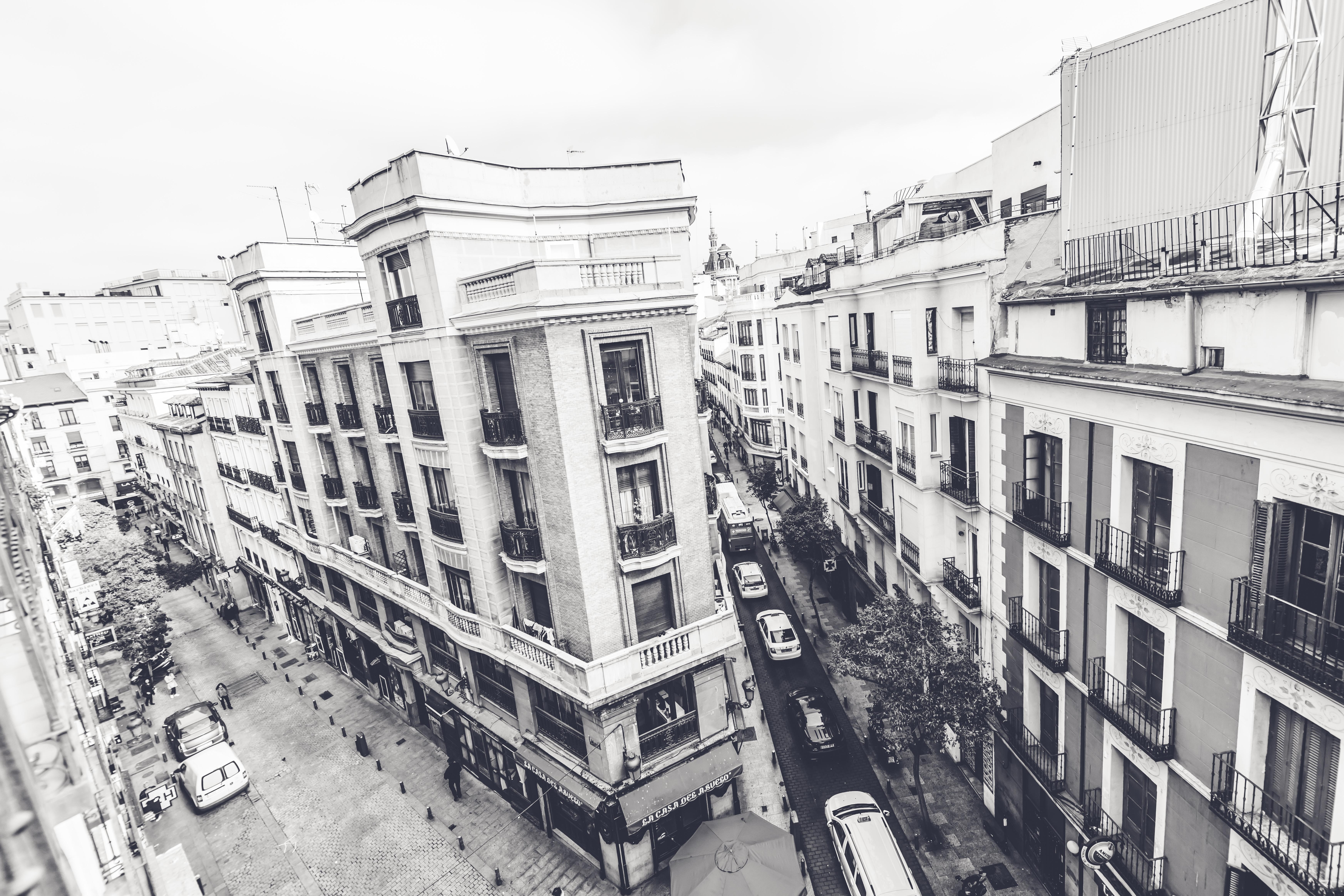 Hostal Sol Los Angeles Мадрид Екстериор снимка