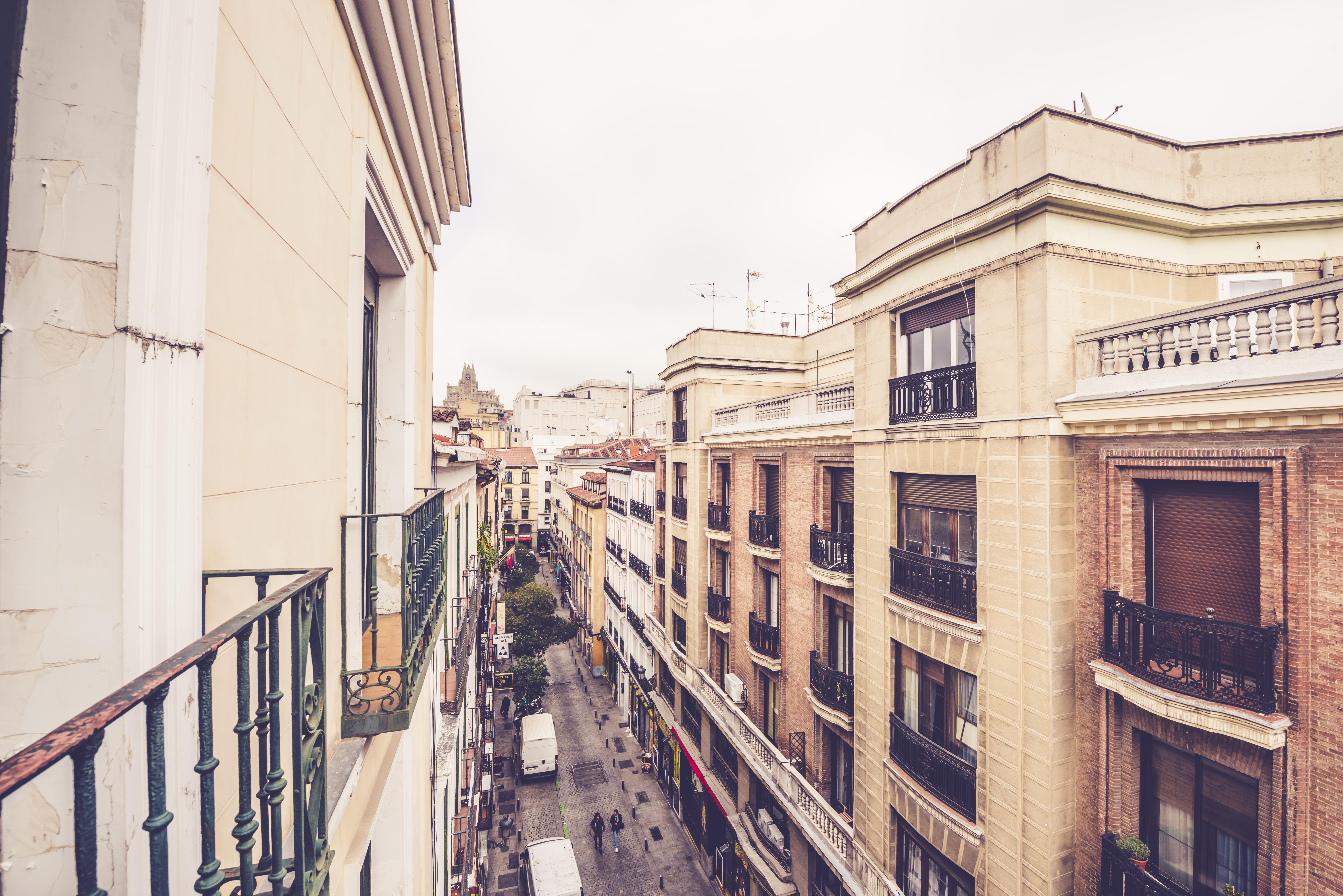Hostal Sol Los Angeles Мадрид Екстериор снимка