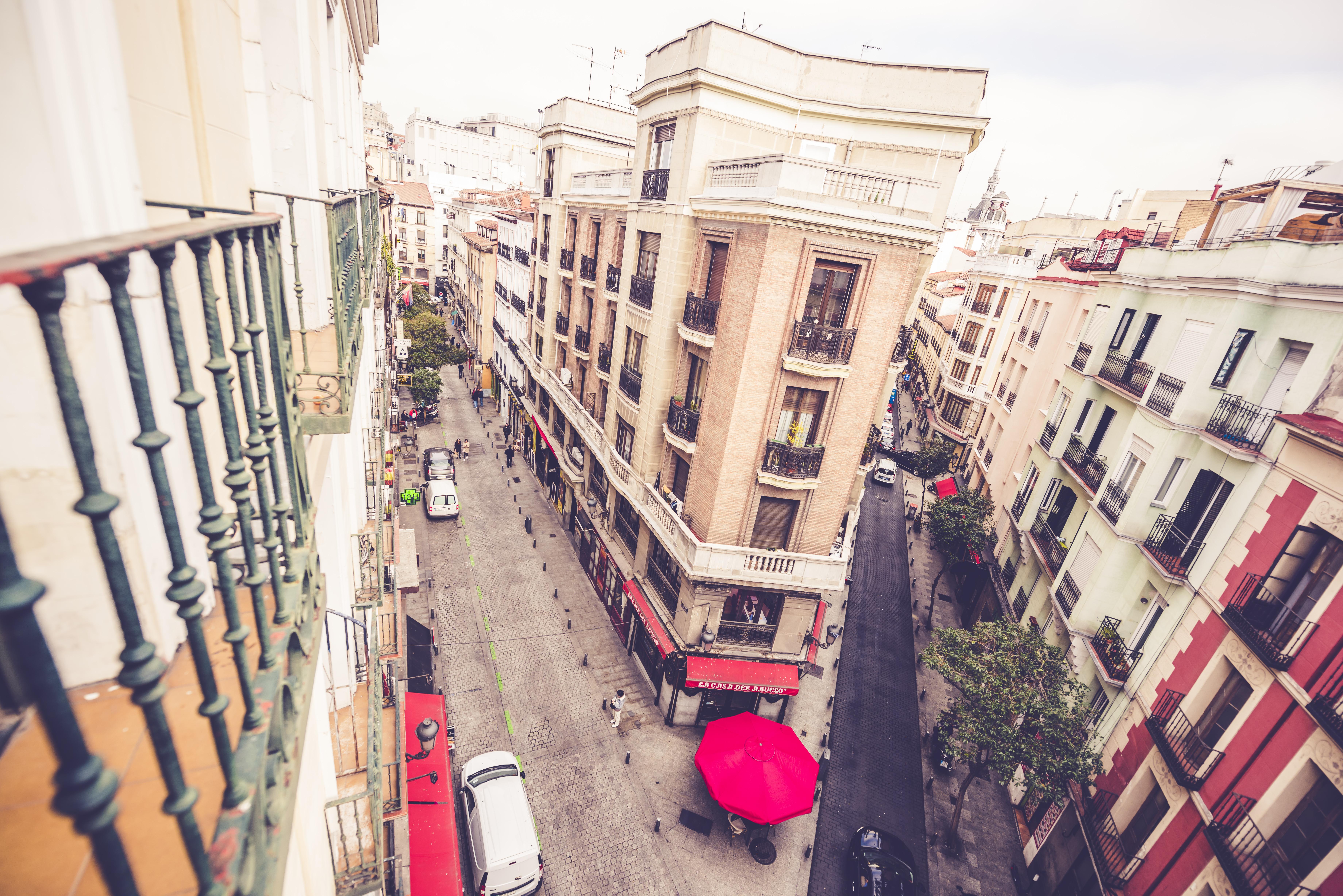 Hostal Sol Los Angeles Мадрид Екстериор снимка