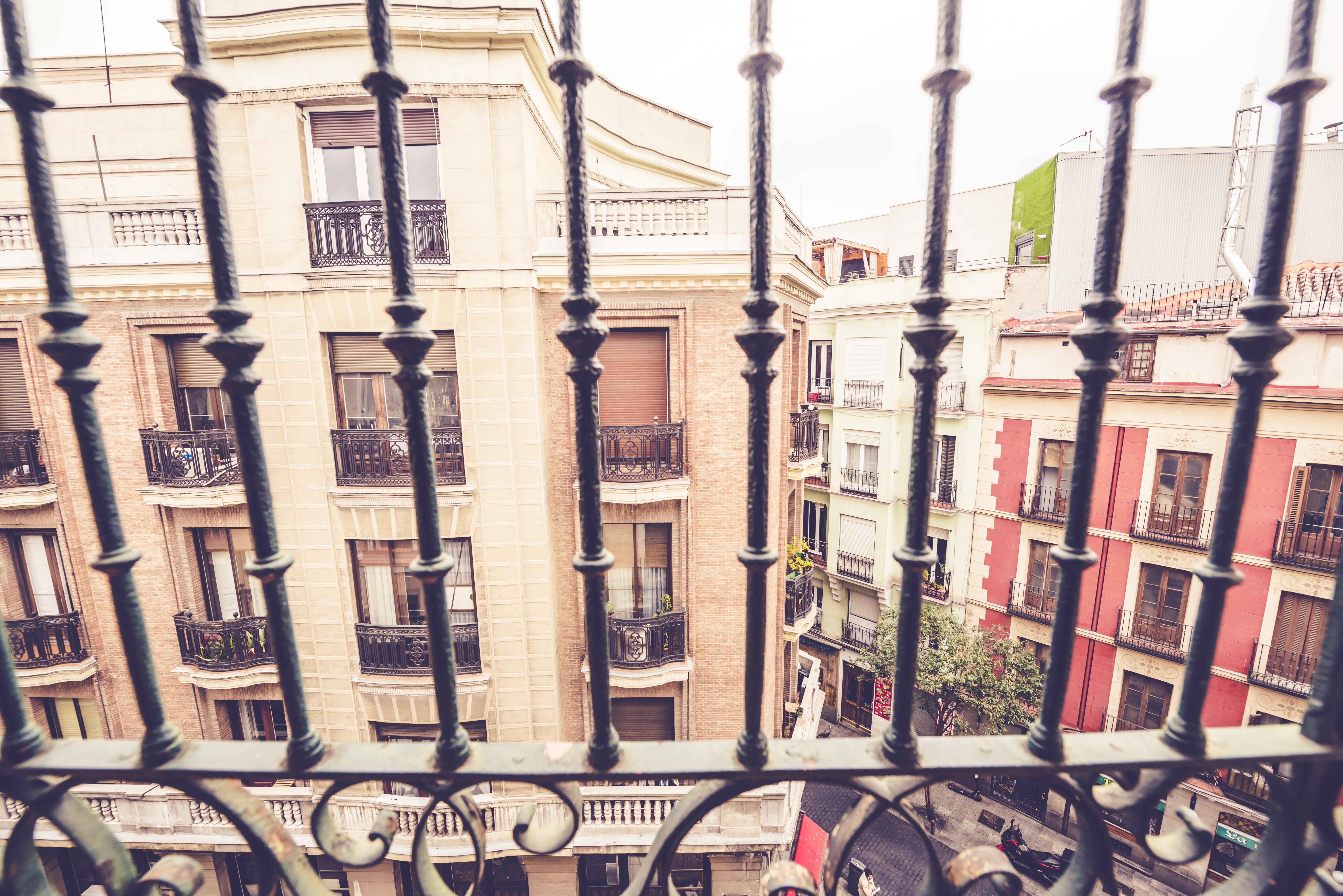 Hostal Sol Los Angeles Мадрид Екстериор снимка