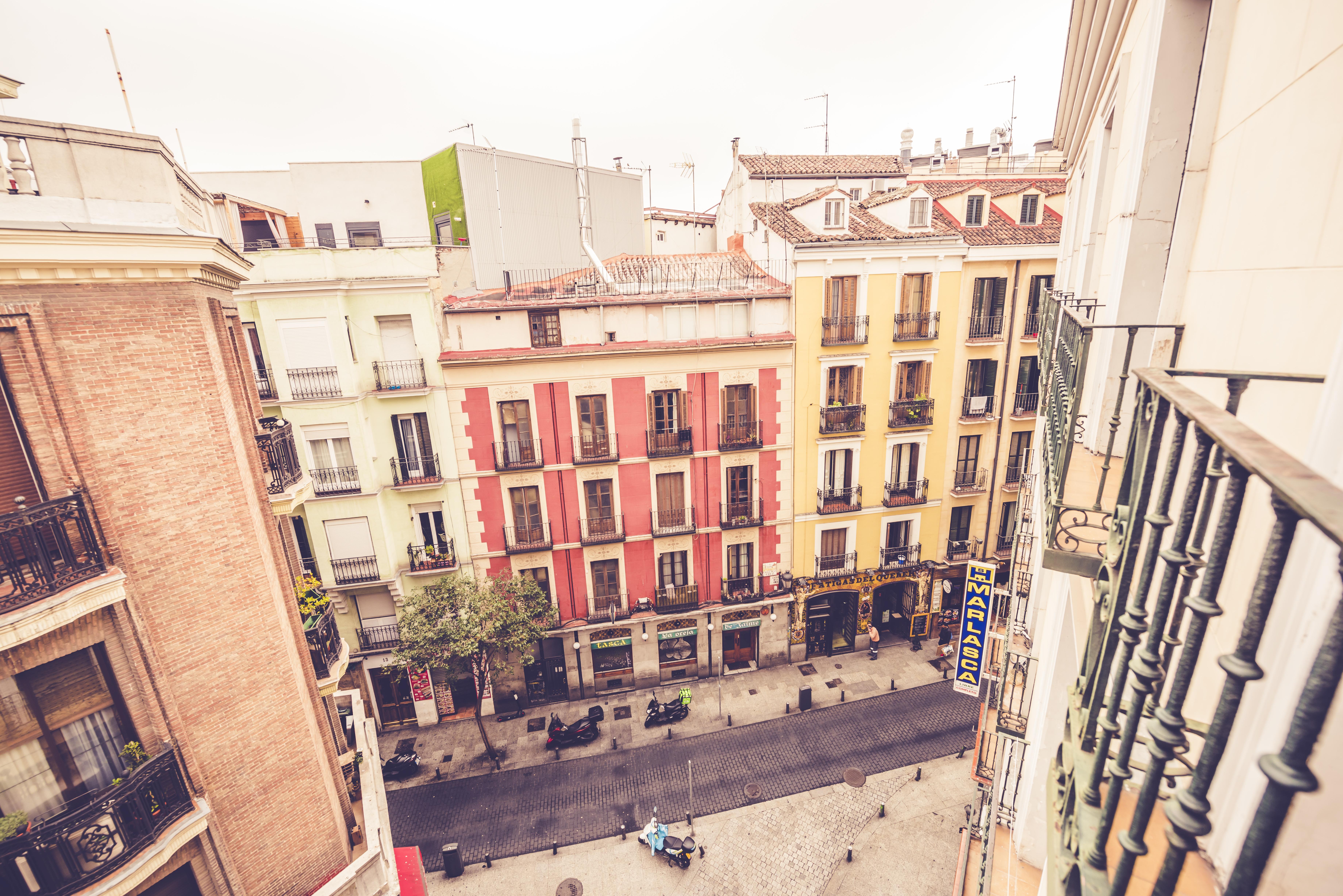 Hostal Sol Los Angeles Мадрид Екстериор снимка